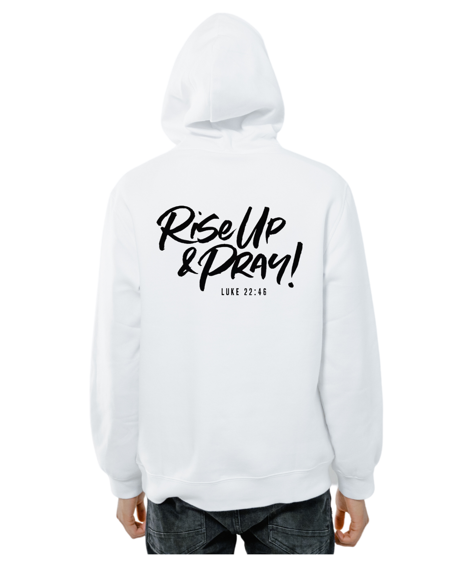 Rise up & pray-Hoodie