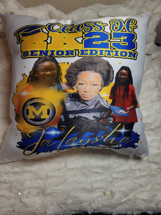 Custom Satin Pillows