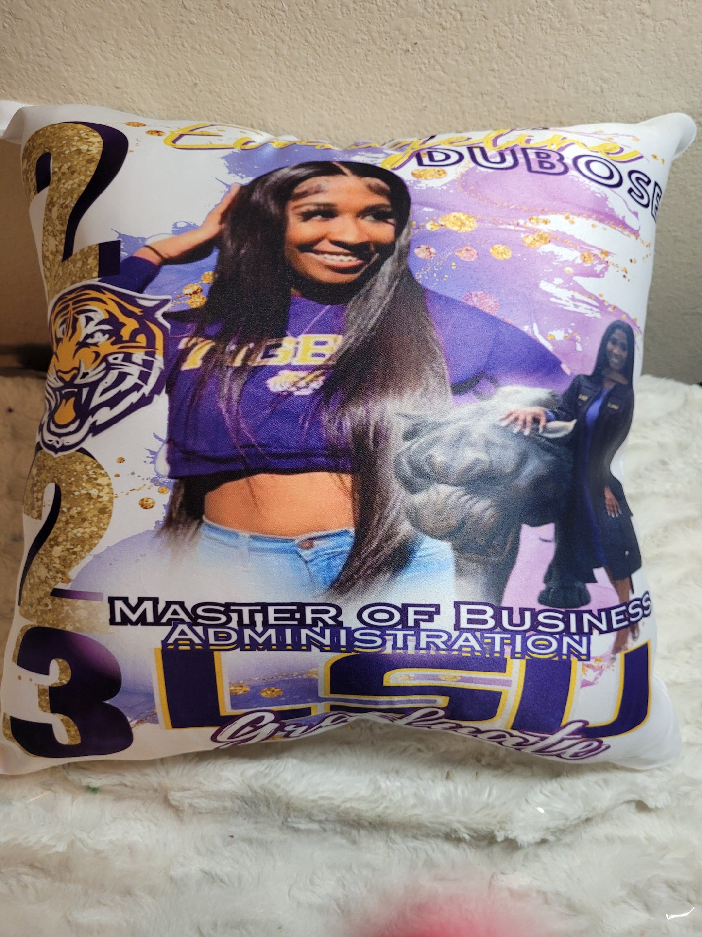 Custom Satin Pillows