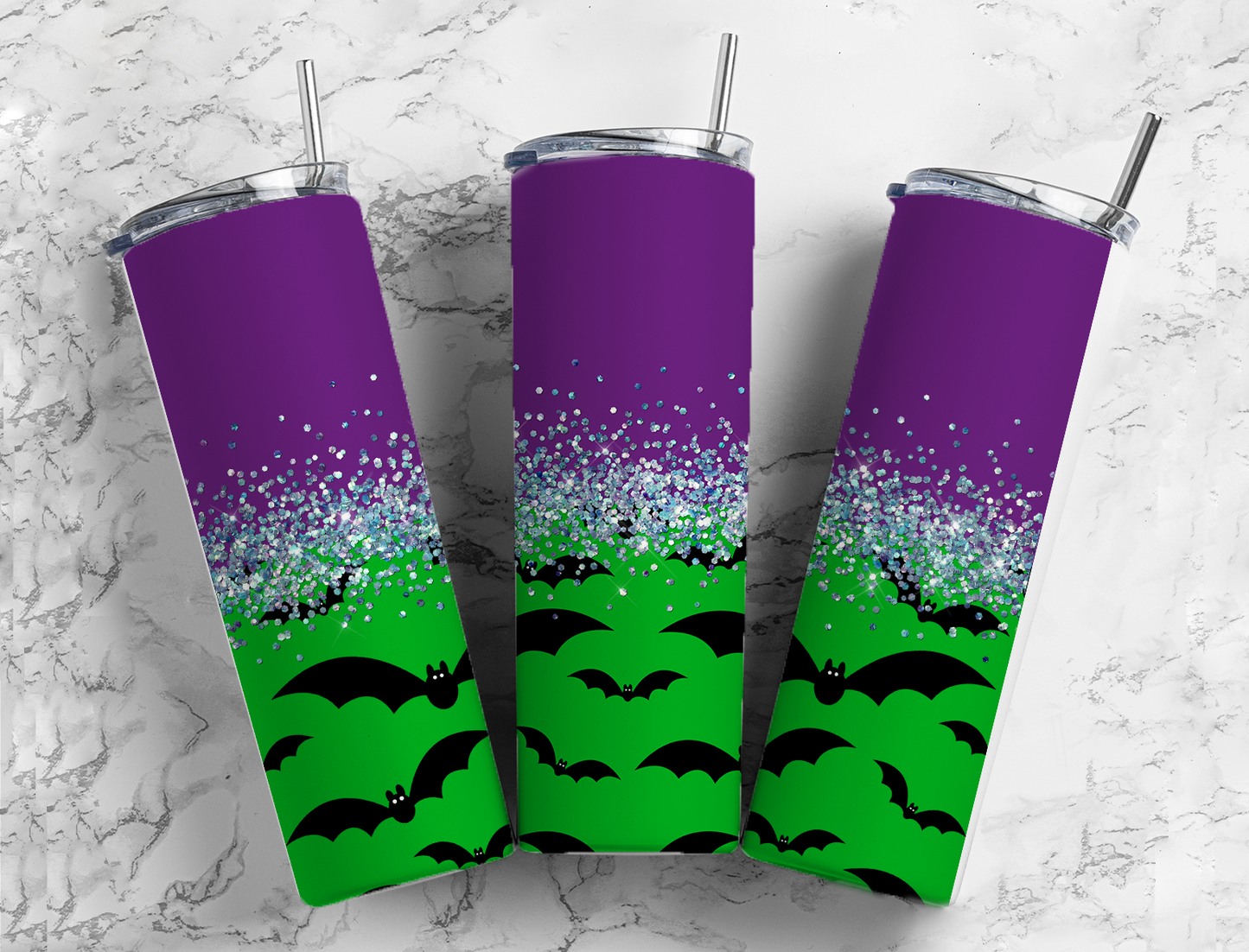 Halloween tumblers