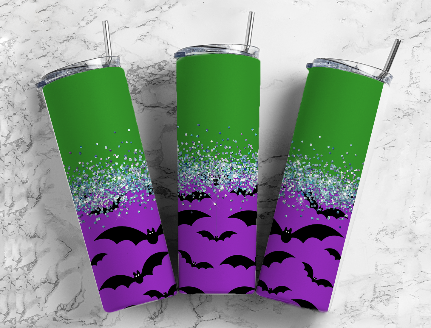 Halloween tumblers