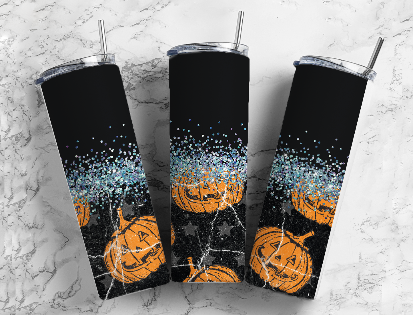 Halloween tumblers