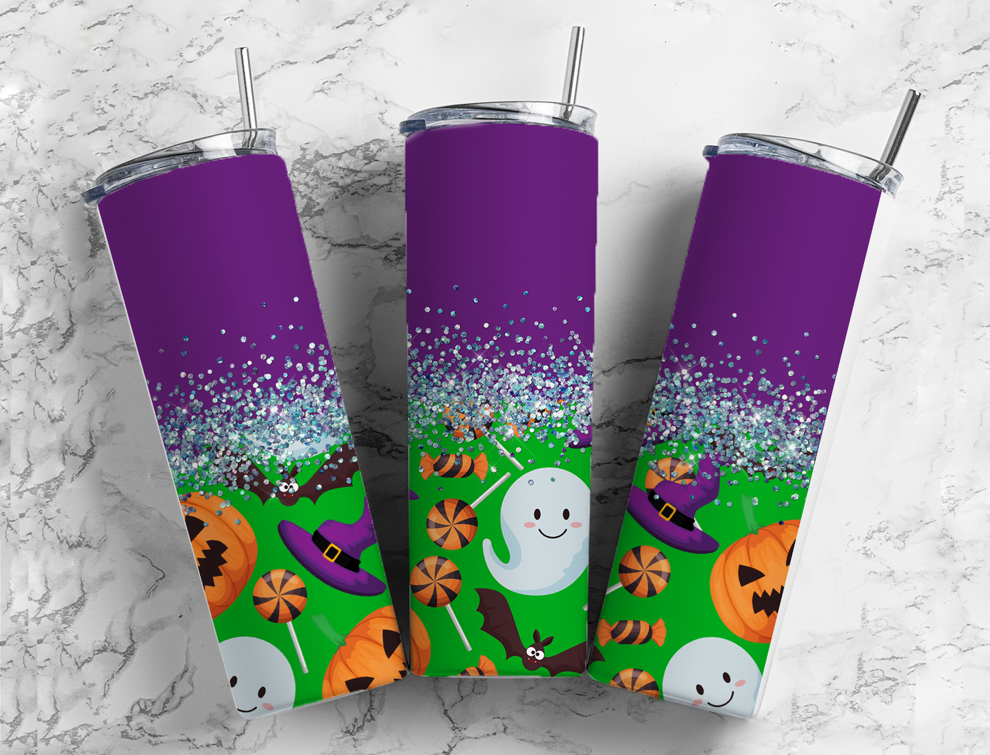 Halloween tumblers