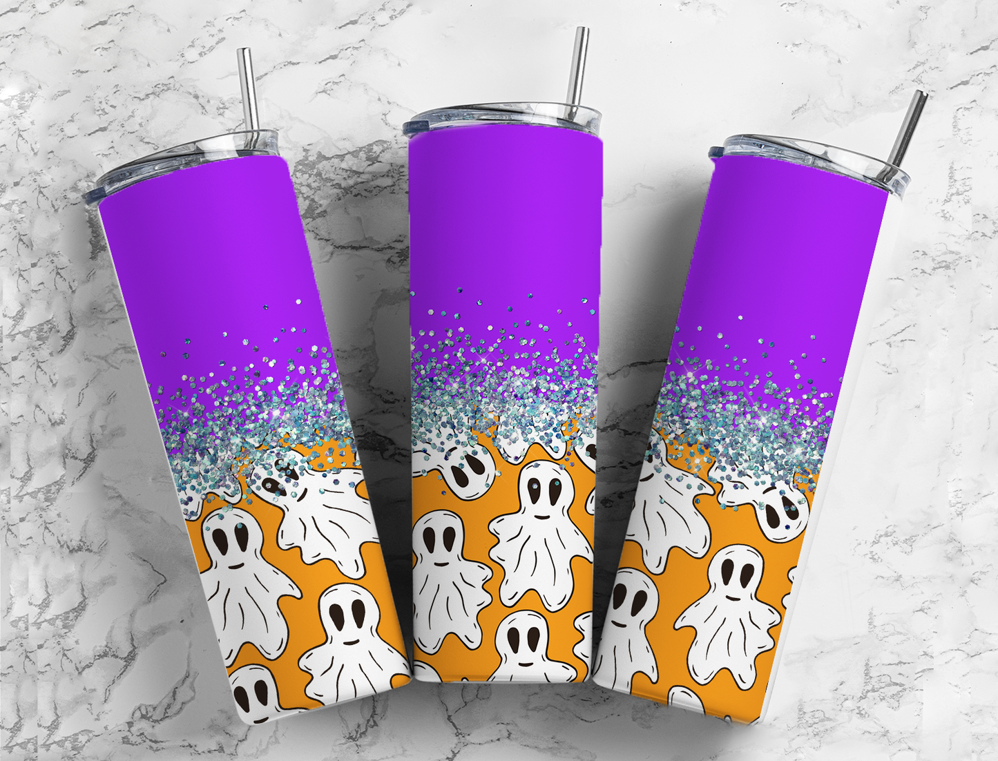 Halloween tumblers