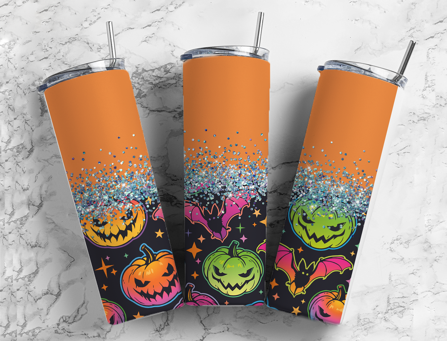 Halloween tumblers