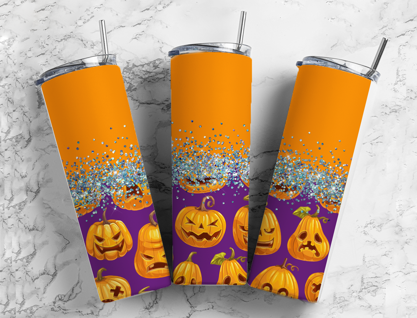 Halloween tumblers