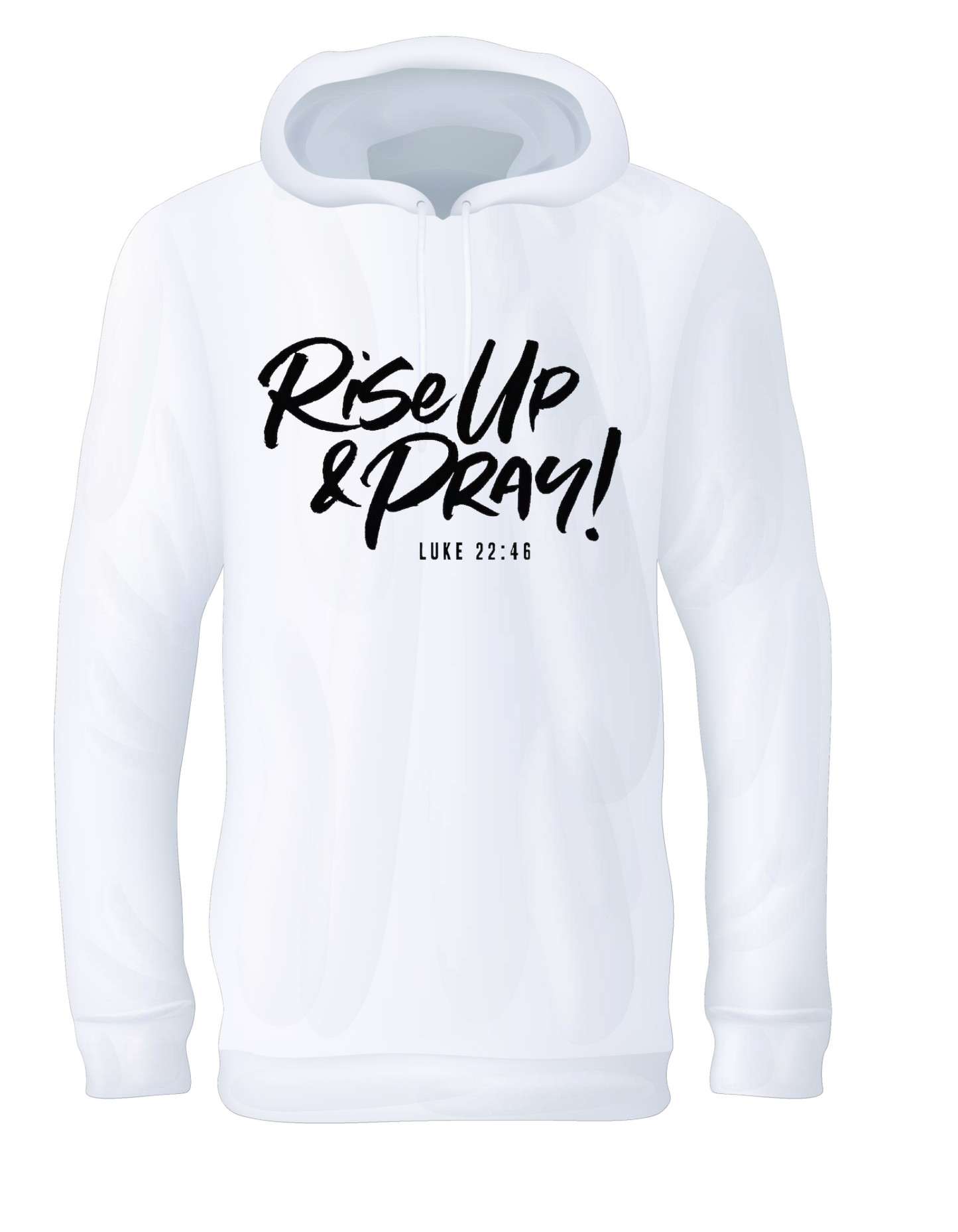 Rise up & pray-Hoodie