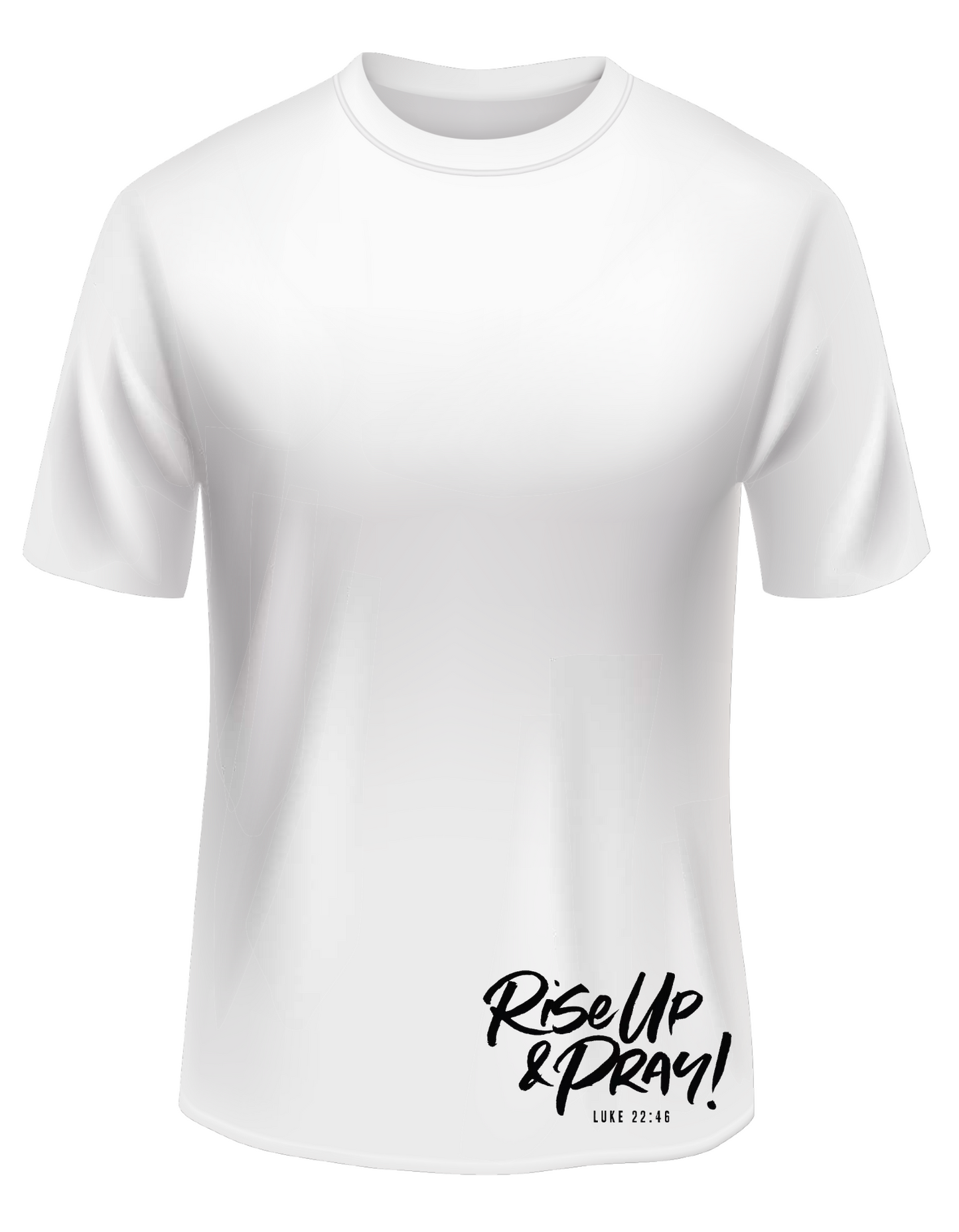 Rise and pray-tshirt