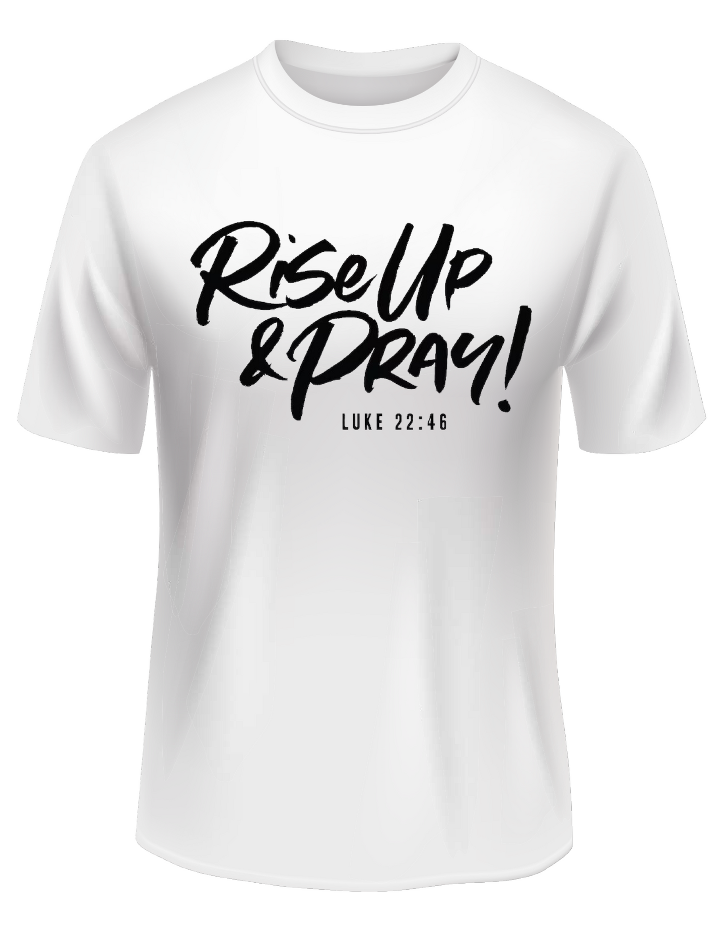 Rise and pray-tshirt