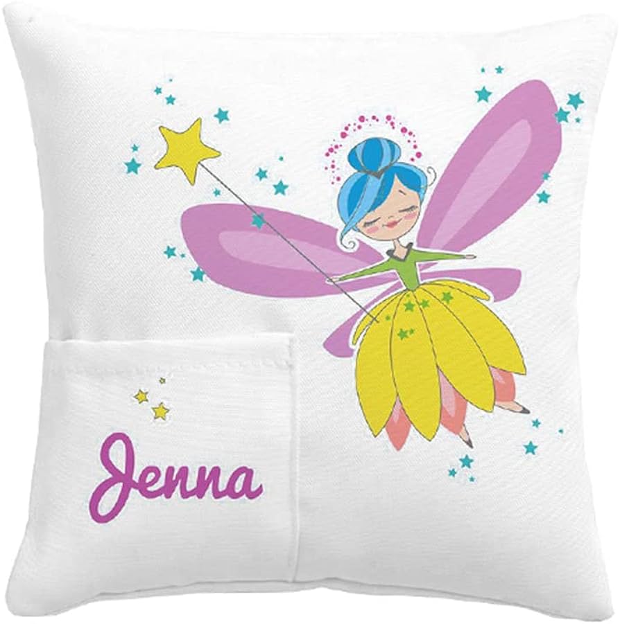 Blank tooth fairy pillowcase