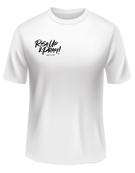 Rise and pray-tshirt