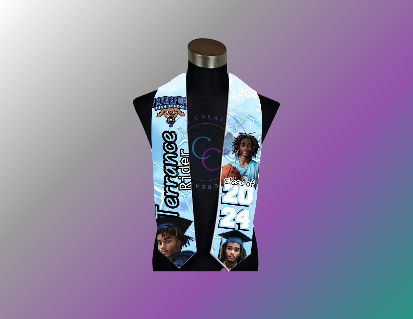 Custom Graduation Stole