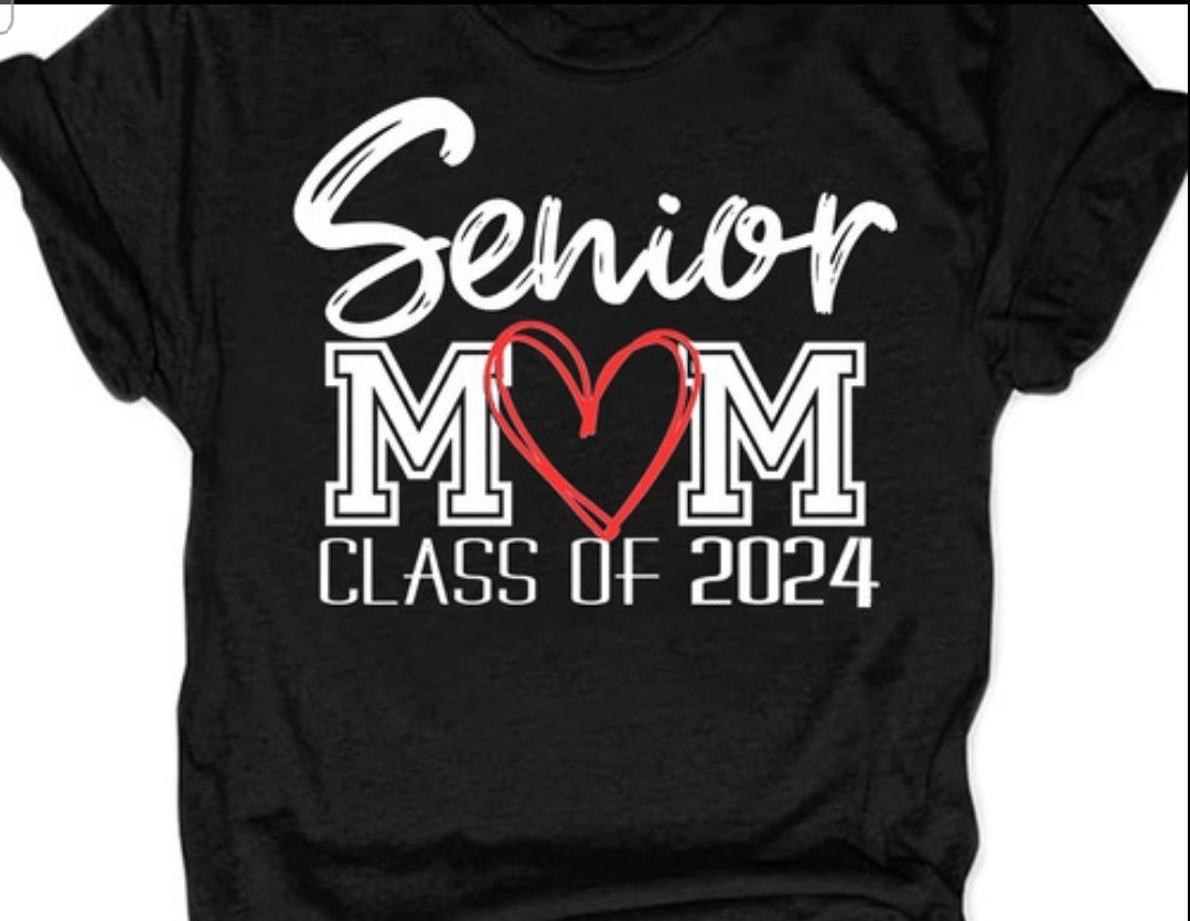 Senior Mom T-Shirt