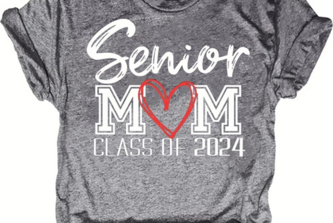 Senior Mom T-Shirt