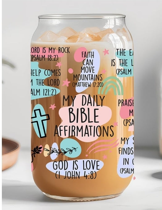 Bible Affirmations Tumbler