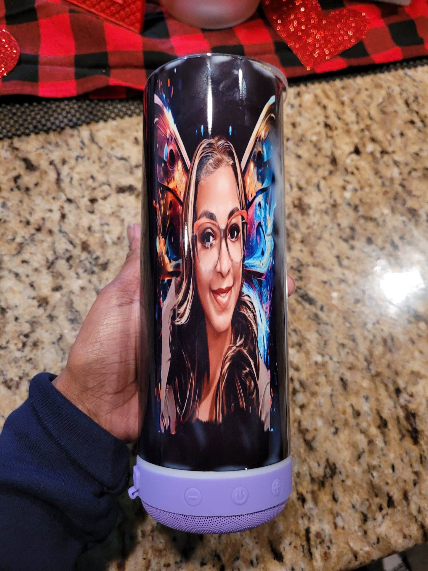 Custom Bluetooth Speaker Tumbler