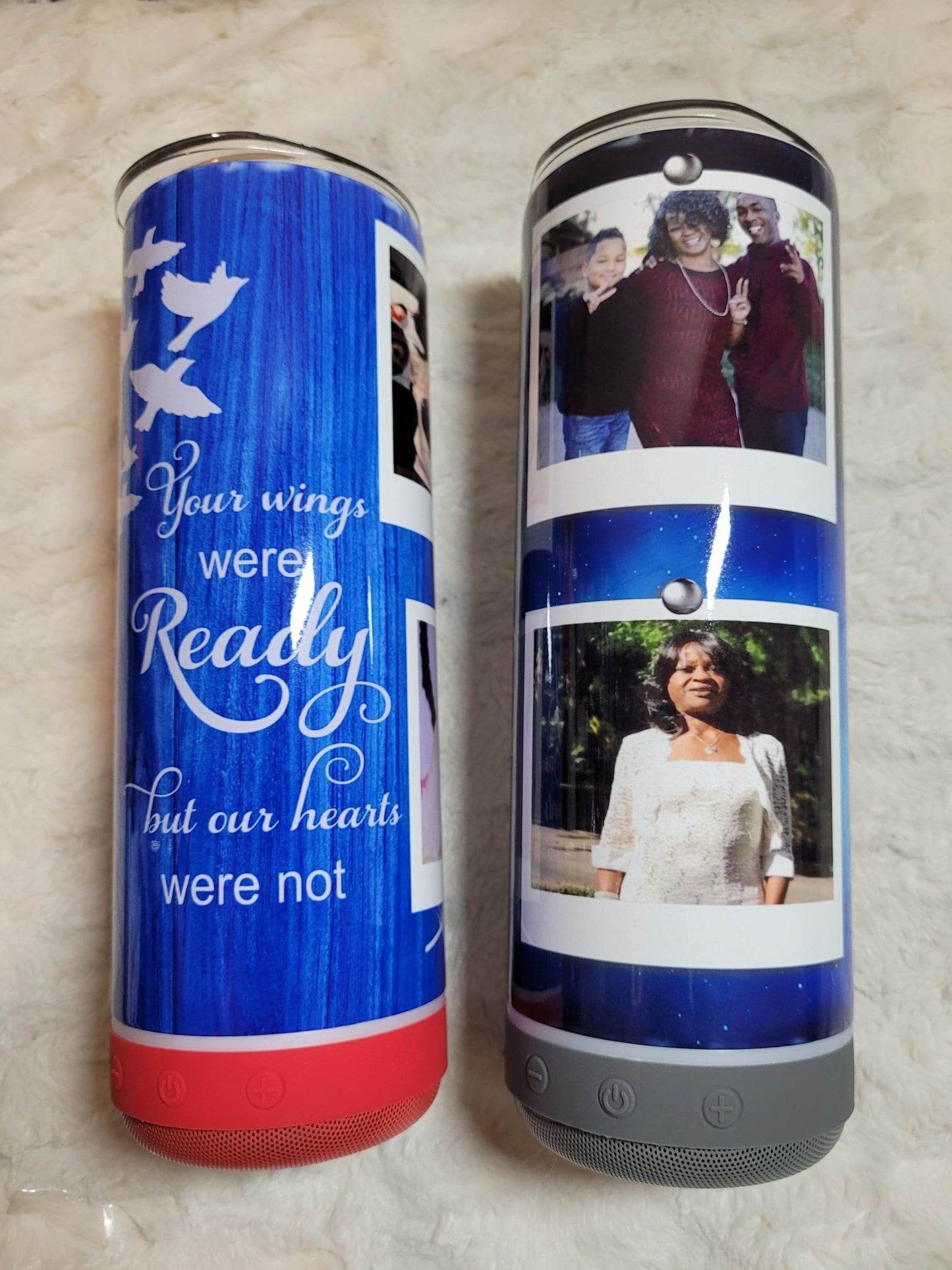 Custom Bluetooth Speaker Tumbler