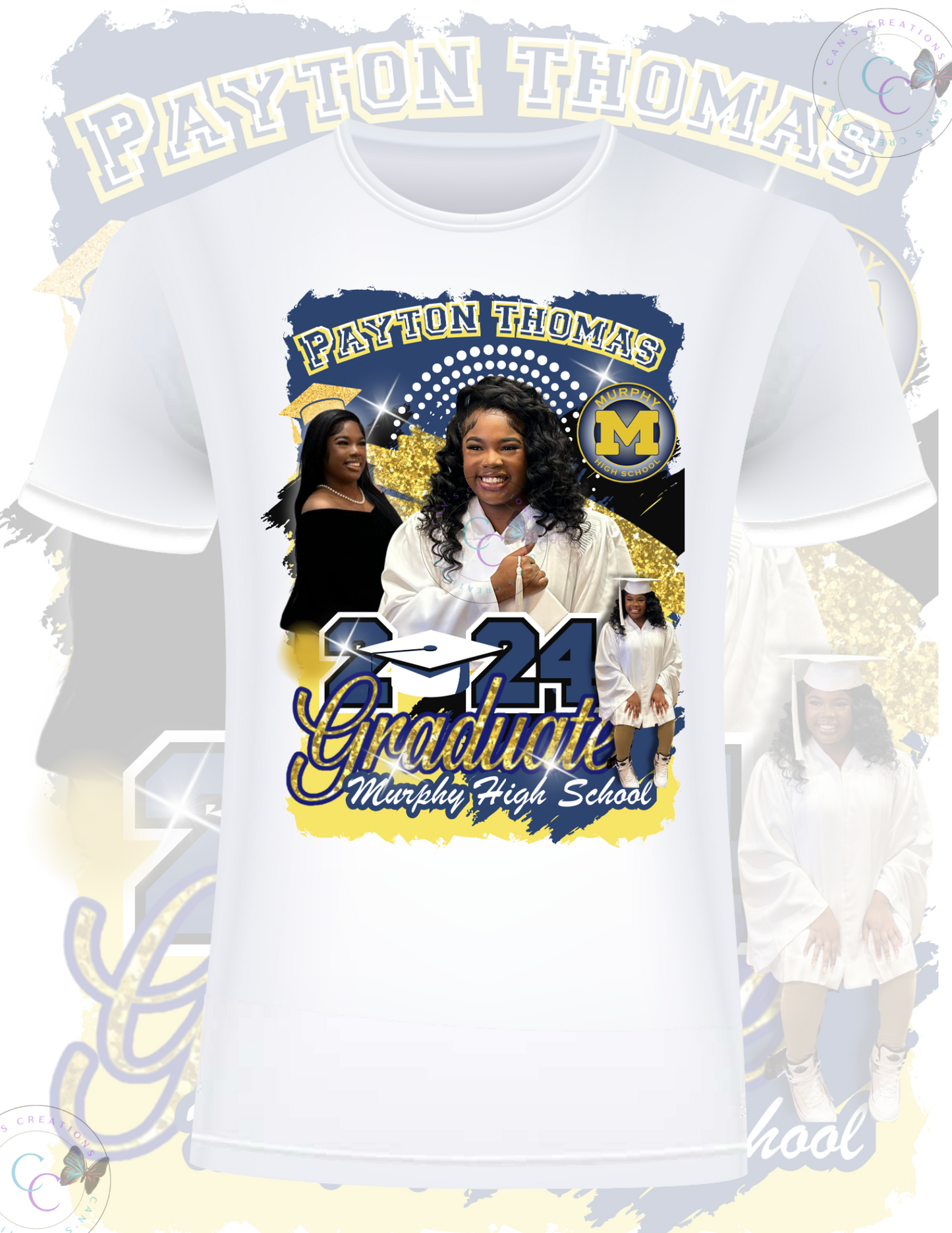 custom graduation tshirts