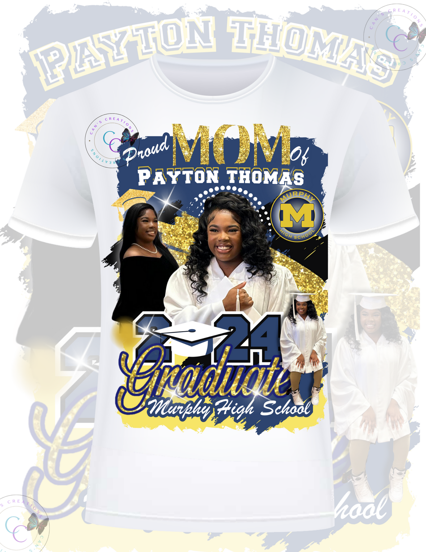 custom graduation tshirts