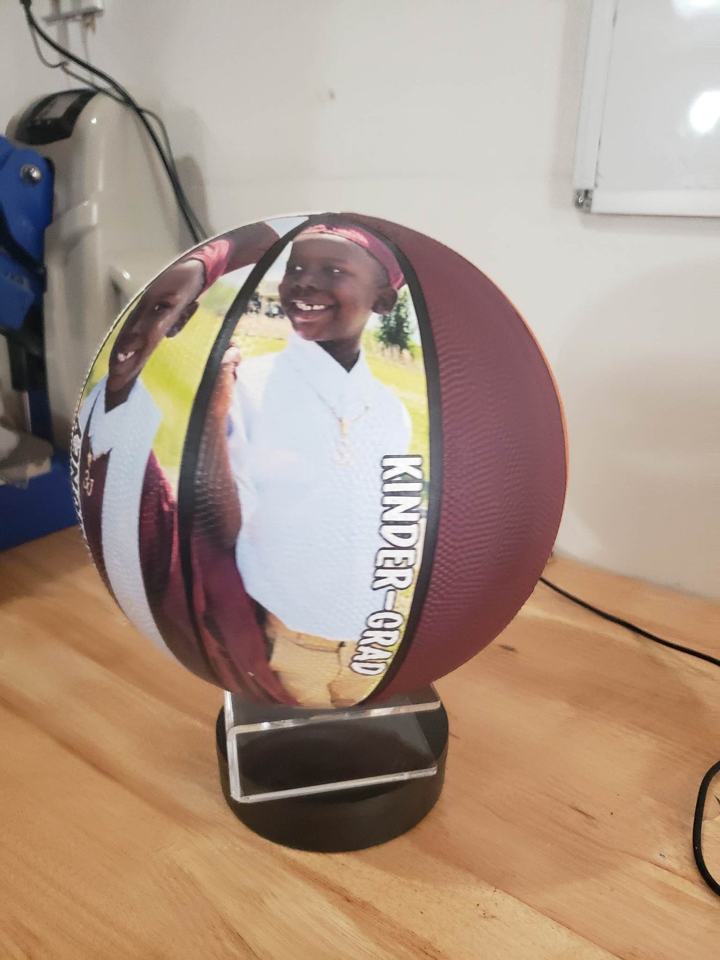 Custom Basketball