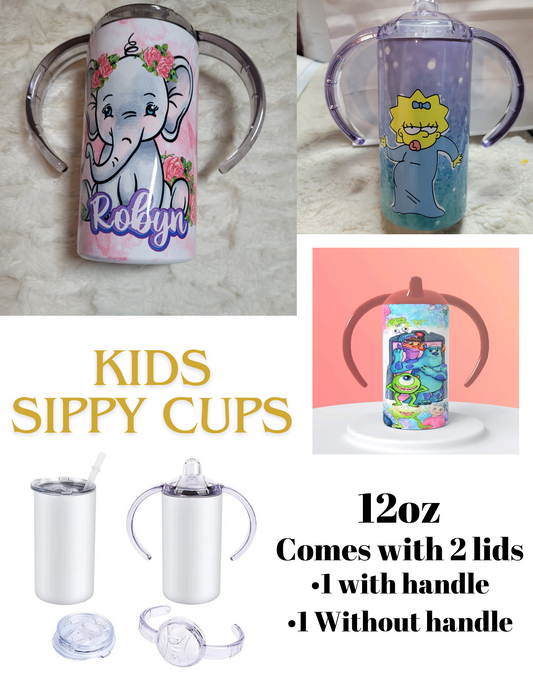 Custom kids dual tumbler