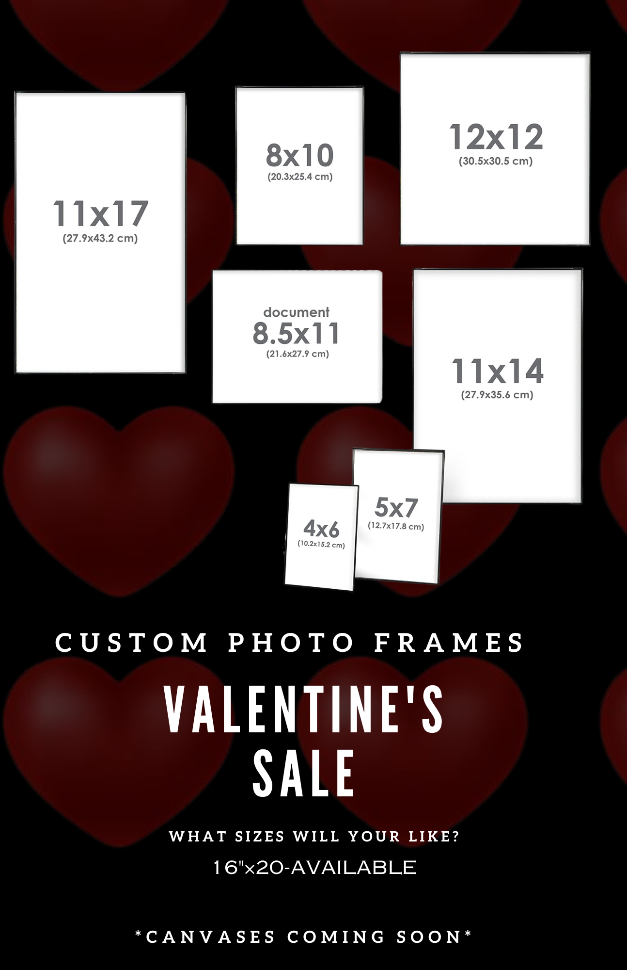 Custom Photo Frame