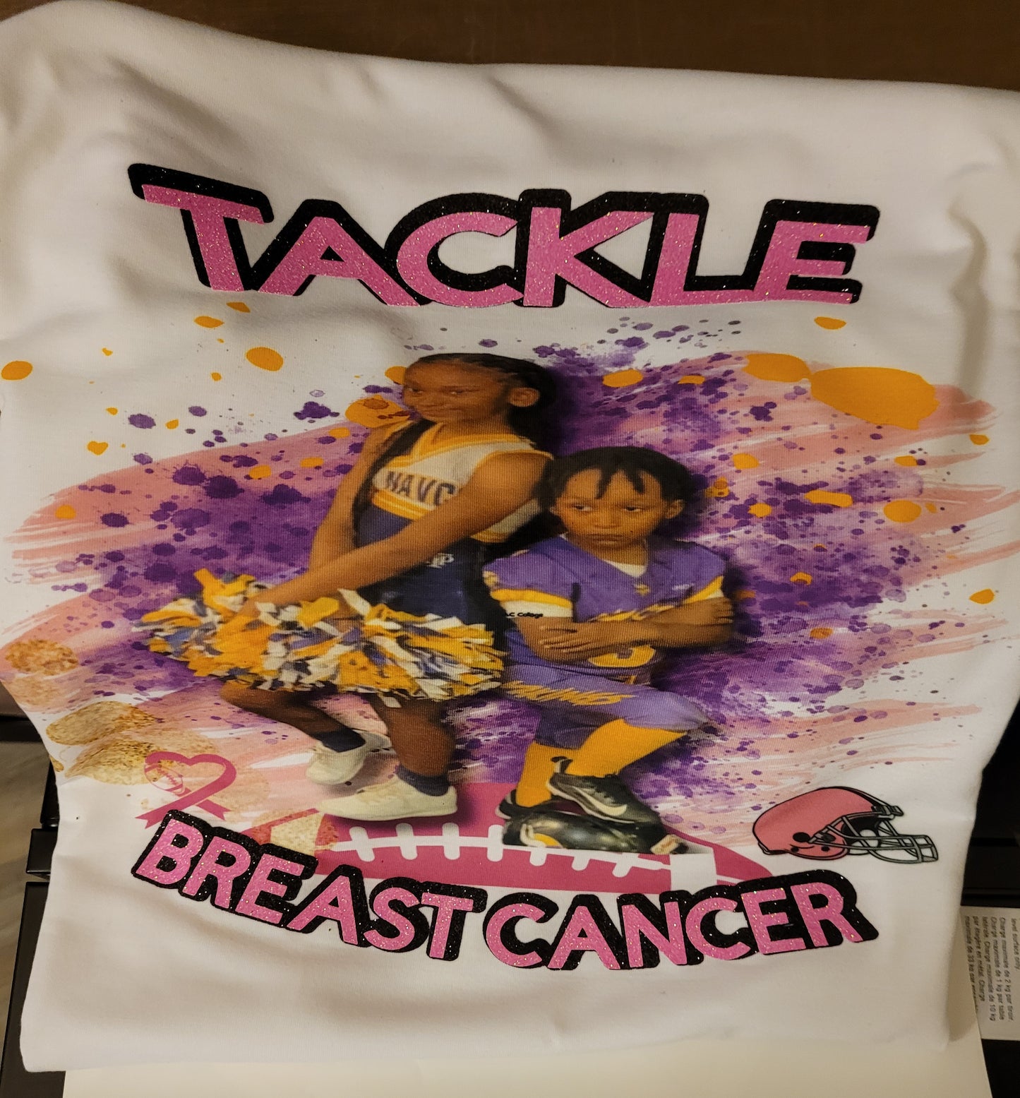 Breast Cancer Awareness Sports tshirt