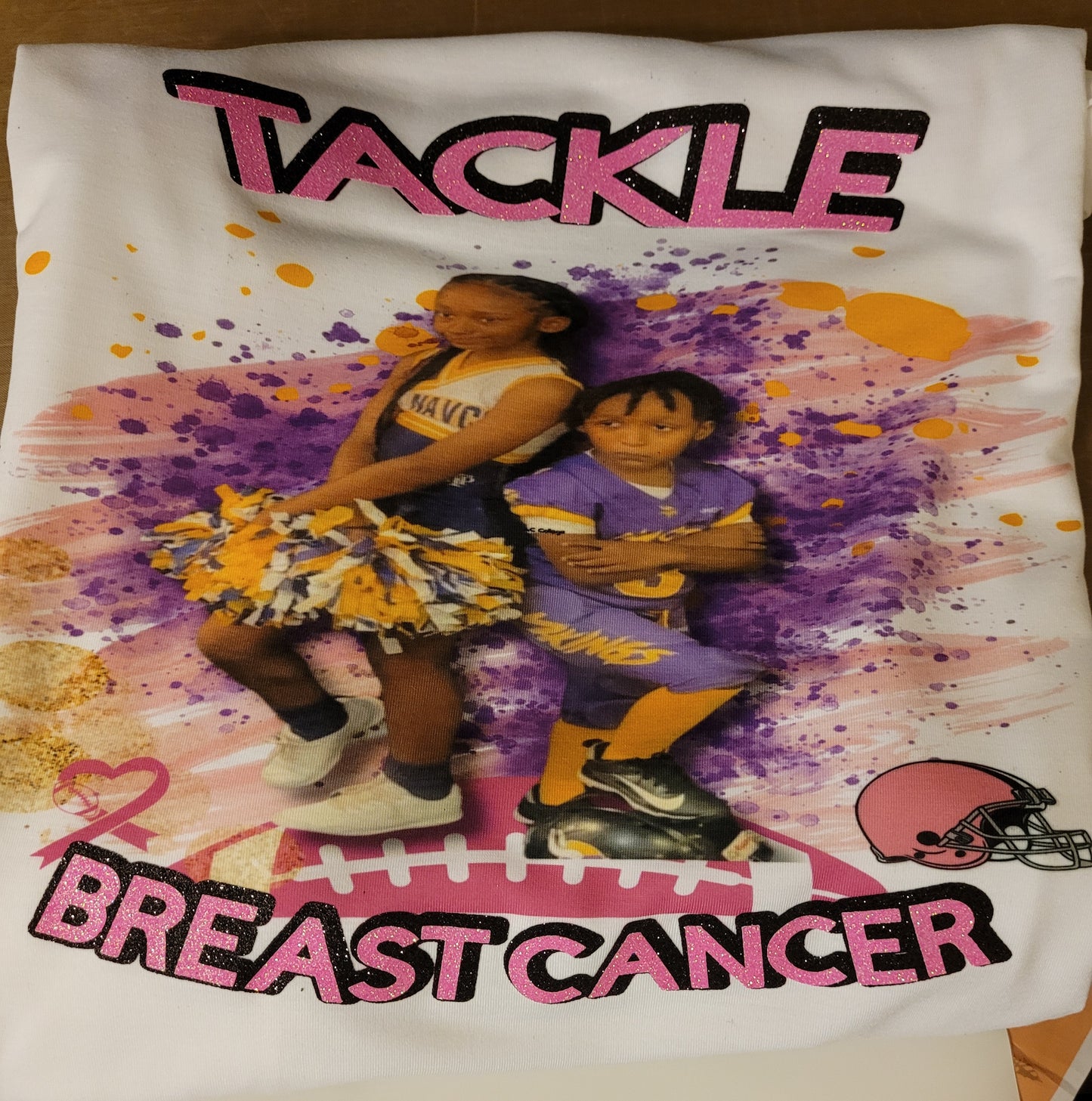 Breast Cancer Awareness Sports tshirt