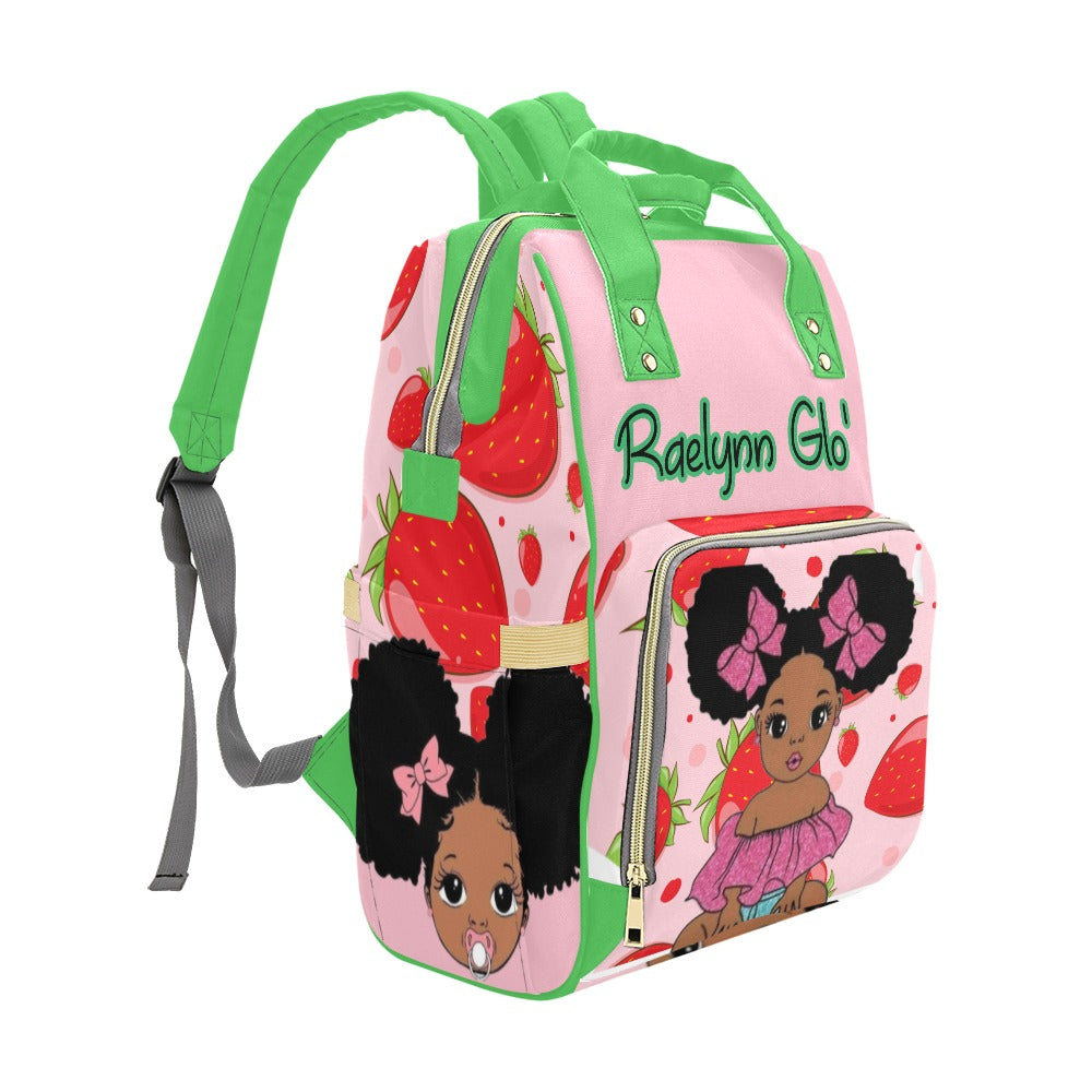 Custom Multi-Function Backpack/Diaper Bag