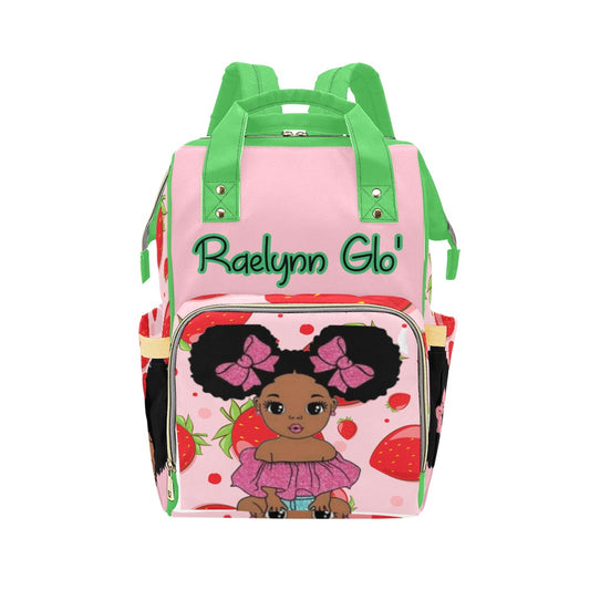 Custom Multi-Function Backpack/Diaper Bag