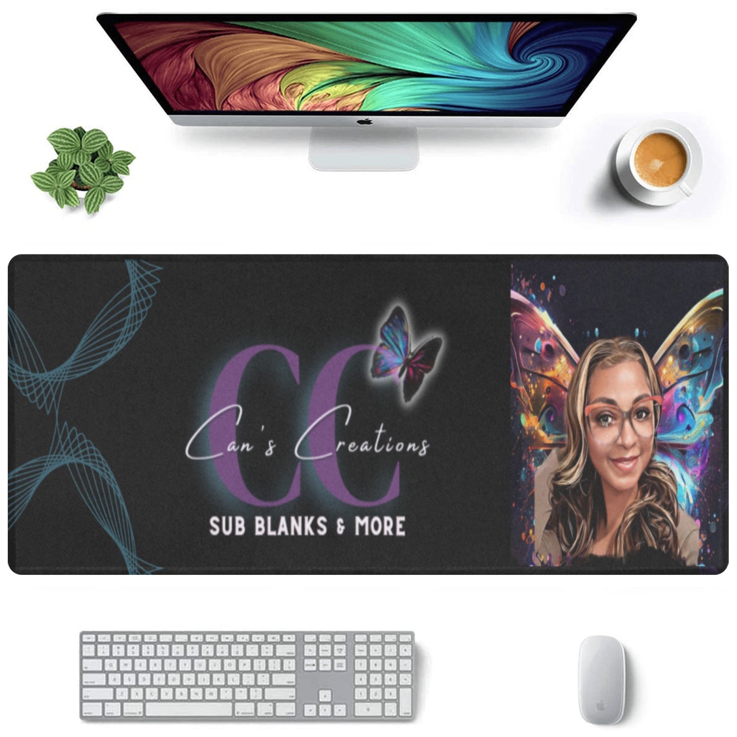 Custom Mousepad (35"x16")