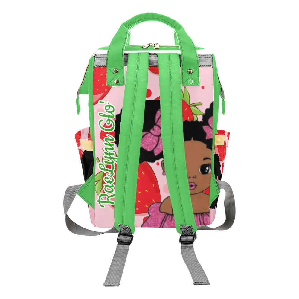 Custom Multi-Function Backpack/Diaper Bag