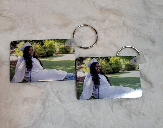 Sublimation Blank Keychain