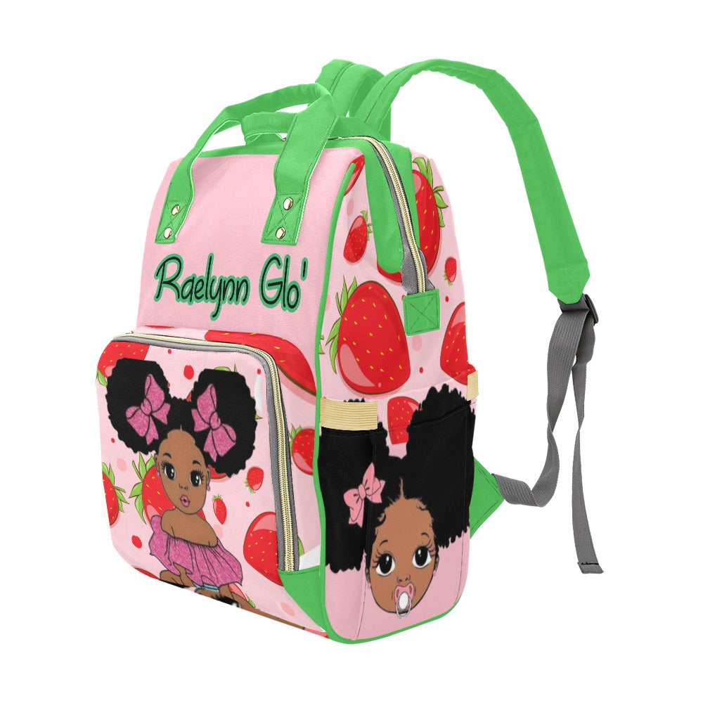 Custom Multi-Function Backpack/Diaper Bag