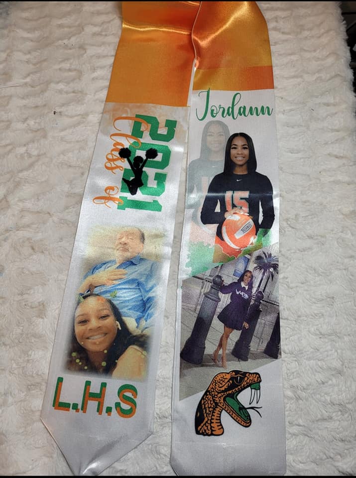 Custom Graduation Stole